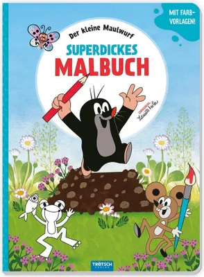 Produktbild von Trötsch Der kleine Maulwurf Superdickes Malbuch Ausmalbuch