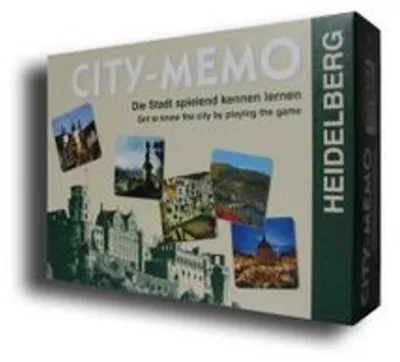 Obrázek produktu pro City-Memo. Das Heidelberg Spiel