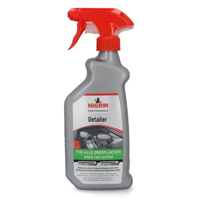 Produktbild von Nigrin Performance Detailer Spray Lack-Konservierung Kunststoff Pflege Glanz