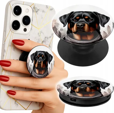 Zdjęcie produktu dla Uchwyt Do Telefonu Popsocket Na Palce/Stojak Piesek Pieski Psie Wzory