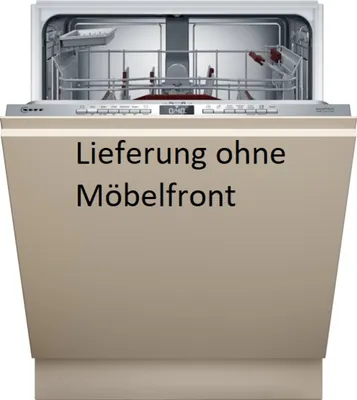 Zdjęcie produktu dla Neff S255EBX04D, W pełni wbudowany, Pełny rozmiar (60 cm), Stal nierdzewna, Przyciski, 1,75 m, 1,65 m