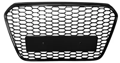 Produktbild von Sportgrill schwarz glänzend für Audi A6 C7 4G 2010-2014