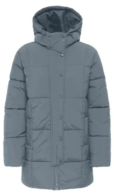 Produktbild von JdY Damen Jdywonder Long Hood Puffer Otw Sij, Stormy Weather, XS EU