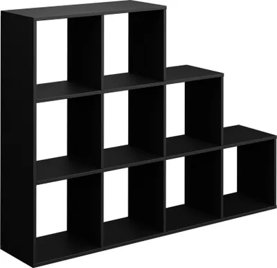 Obrázok produktu pre Schodisková polica Vicco  čierna 142.4 x 107.8 cm, Model 36787