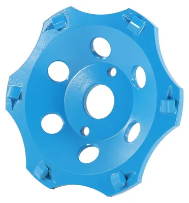 Immagine prodotto di Omgoods - Disco abrasivo diamantato per smerigliatrice angolare, 125 mm