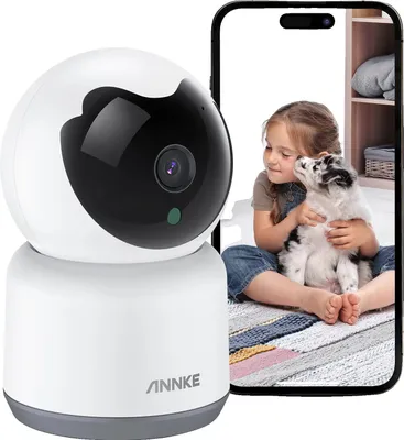 Produktbild von Sicherheitskamera, Nachtsicht, Zwei-Wege-Audio, 3MP  I71BK
