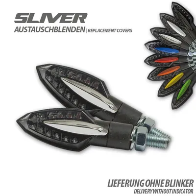 Image de Austauschblende Sliver chrom