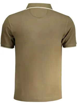 Immagine prodotto di La Martina Grünes Kurzärmeliges Poloshirt Für Herren