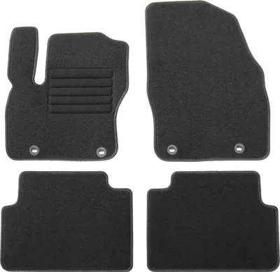 Produktbild von AD Tuning Fußmatten Set für Ford Kuga MK1, Bj. 6/2008-9/2011