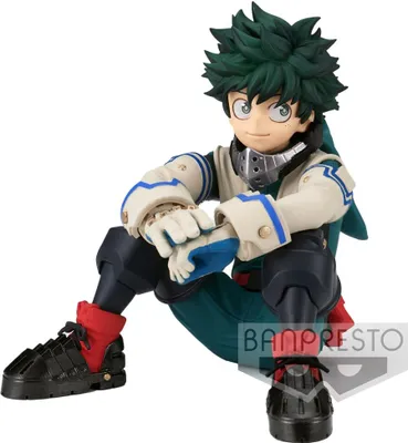 Produktbild von My Hero Academia Izuku Midoriya Pause Sammlung Figur Mehrfarbig Mehrfarbig One Size
