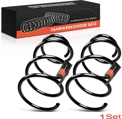 Image de Frankberg 2x Ressort de Suspension Essieu Avant pour Nissan Murano I Z50 3.5L 2003-2007