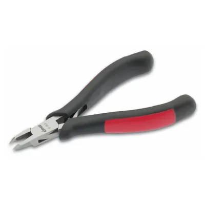 Productafbeelding van Cimco 100826 - Diagonal tang - Stahl - Zwart - Rood - 120 mm