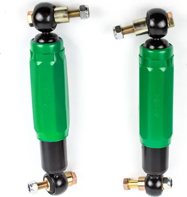 Produktbild von AL-KO Octagon Stoßdämpfer Set 2 Stück grün 900 Kg für Wohnwagen