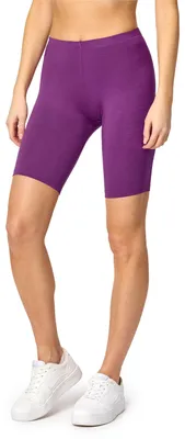 Produktbild von Bellivalini Damen Kurze Leggings aus Viskose BLV50-149 (Purpurrot, S)
