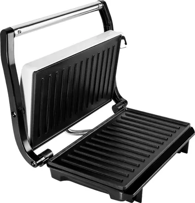 Produktbild von ECG S 1070 Panini | Kontaktgrill |Paninis, Fisch, Fleisch, Gemüse | Grillplatten: 145 x 230 mm | 700 W |