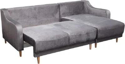 Produktbild von LForm Sofa Designer Sofa mit Bettfunktion Bettkasten Schlafsofa Ecksofa Couch