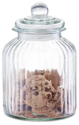 Produktbild von Zeller Vorratsglas, 3800 ml, "Nostalgie" Ø17,5x26
