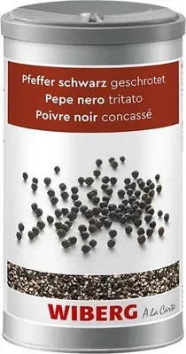 Produktbild von Wiberg-Pfeffer schwarz, geschrotet 515g