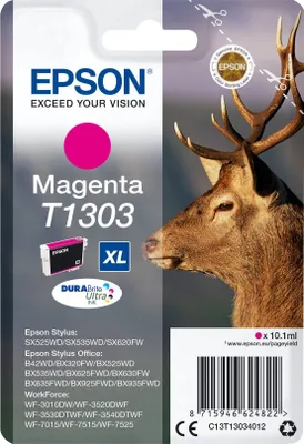 Immagine prodotto di Epson T1303 XL Magenta originale (C13T13034010)