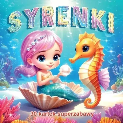 Immagine prodotto di Sirene. 30 pagine di divertimento assicurato. Libro da colorare
