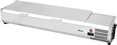 Produktbild von HENDI Aufsatzkühlvitrinen 4x GN1/3