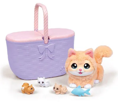 Produktbild von Moose Toys LITTLE LIVE PETS MAMA SURPRISE S7 KITTY PLAYSET