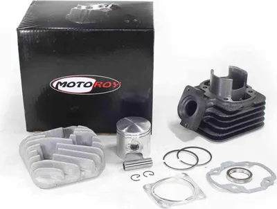 Zdjęcie produktu dla Cylinder Peugeot Buxy 70 cm3 47 mm kompletny z głowicą HW