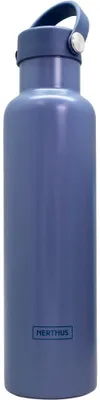 Productafbeelding van Nerthus dubbelwandige thermosfles, 750 ml, marineblauw