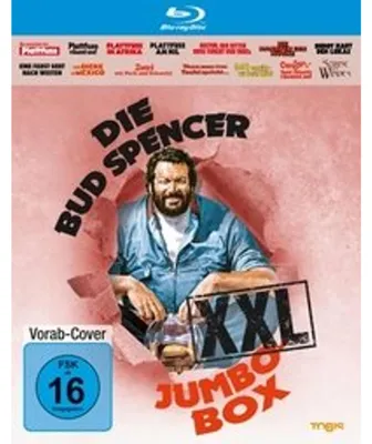 Produktbild von Die Bud Spencer Jumbo Box XXL