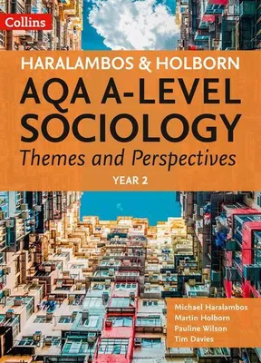 Immagine prodotto di Aqa a Level Sociology Themes and Perspectives