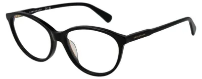 Image de Longchamp LO2709 001 BLACK 53/15/140 Damen Eyewear