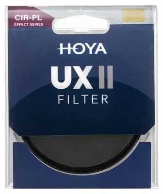 Obrázek produktu pro Filtr Hoya UX II CIR-PL 49mm