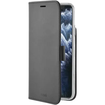 Image de Azuri Book-style Wallet Case noir compatible avec iPhone 11 Pro