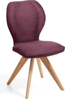 Produktbild von Niehoff Sitzmöbel Colorado Trend-Line Design-Stuhl Wildeiche/Polyester - 180° drehbar