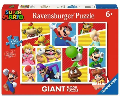 Immagine prodotto di Ravensburger Super Mario puzzle 125 pezzi videogioco