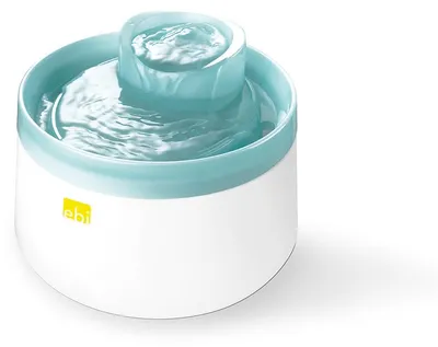 Productafbeelding van Ebi Cascade Waterdispenser | voor katten en kleine honden Mokka