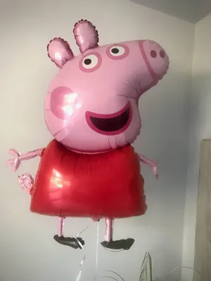 Zdjęcie produktu dla Balon Foliowy - Świnka Peppa, 104cm