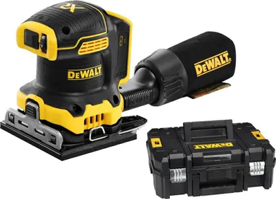 Zdjęcie produktu dla DeWALT DCW200NT-XJ, Szlifierka do blachy, Czarny, Żółty, Bezszczotkowy, 8000 OPM, 13500 OPM, 1,6 mm