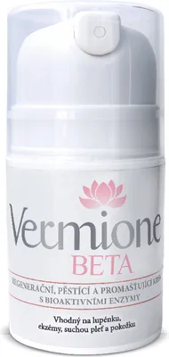 Zdjęcie produktu dla Vermione BETA 50 ml - krem natłuszczający z bioaktywnymi enzymami