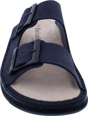 Produktbild von Finn Comfort Cayman-S Pantoletten Hochwertiges Material für edle Optik, Verstellbare Riemen für optimalen Halt, Herausnehmbares Fußbett für individuelle Anpassung
