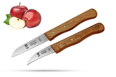 Produktbild von SMI Obstmesser Schälmesser Solingen Küchenmesser Gemüsemesser nicht rostfrei