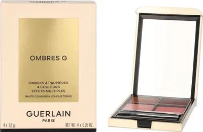 Produktbild von Guerlain Ombres G 4 Colors Eyeshadow Palette 6g