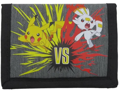 Obrázek produktu pro Pokémonová peněženka pro děti – peněženka s motivem souboje