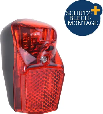 Produktbild von Filmer 40019 LED Batterie-Rücklicht Modern Line mit Schalter