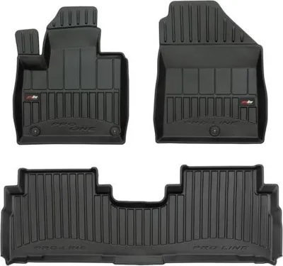 Immagine prodotto di 2015-2020 Kia Sorento tappetini TPE nero 3 pz