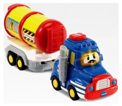 Produktbild von TUT TUT Baby Flitzer - Tanklaster mit Anhänger
