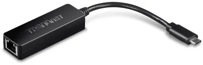 Image de TRENDnet Adaptateur USB-C vers Gigabit Ethernet
