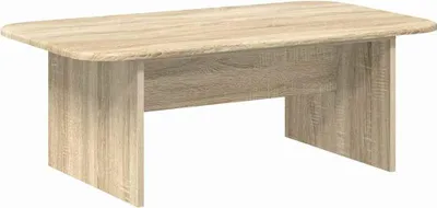 Zdjęcie produktu dla vidaXL Stolik kawowy dąb sonoma 93 x 53 x 33 cm Materiał drewnopochodny