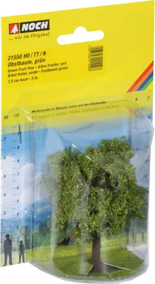 Image de NOCH 21550 H0 TT N Arbre fruitier, vert