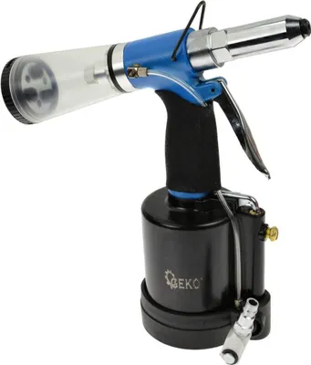Obrázek produktu pro GEKO Pneumatická nýtovačka, nýtovací pistole 2,4-6,4mm G01347